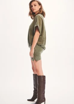 Retrofete Coleen Dress Vintage Green Flash Sale