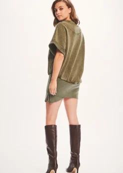 Retrofete Coleen Dress Vintage Green Flash Sale