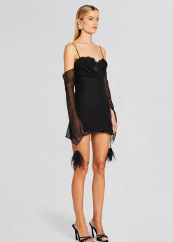 Retrofete Colette Dress Black Best Sale