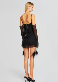 Retrofete Colette Dress Black Flash Sale