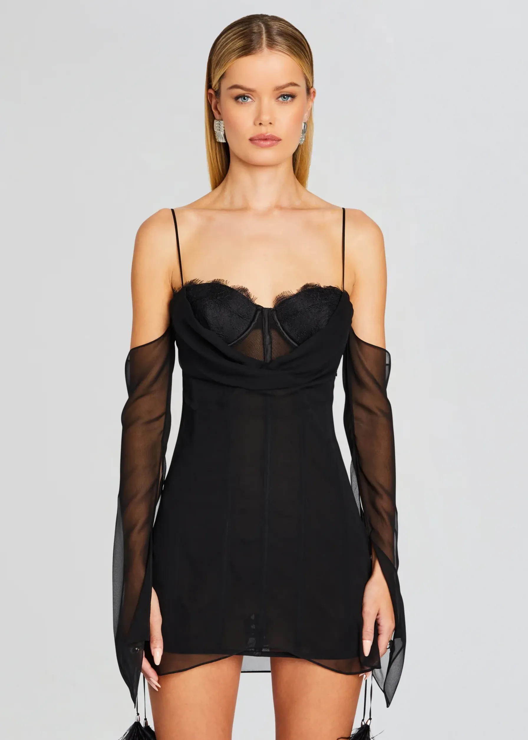 Retrofete Colette Dress Black Flash Sale