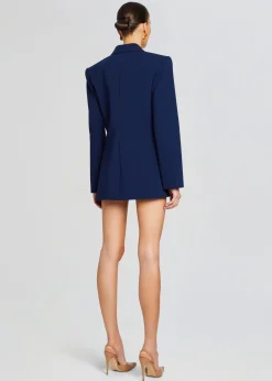 Retrofete Cosmo Blazer Navy Outlet