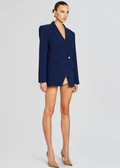 Retrofete Cosmo Blazer Navy Discount
