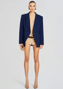 Retrofete Cosmo Blazer Navy Discount