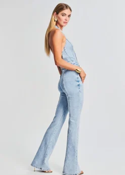 Retrofete Cynthia Jumspuit Vintage Celeste Outlet