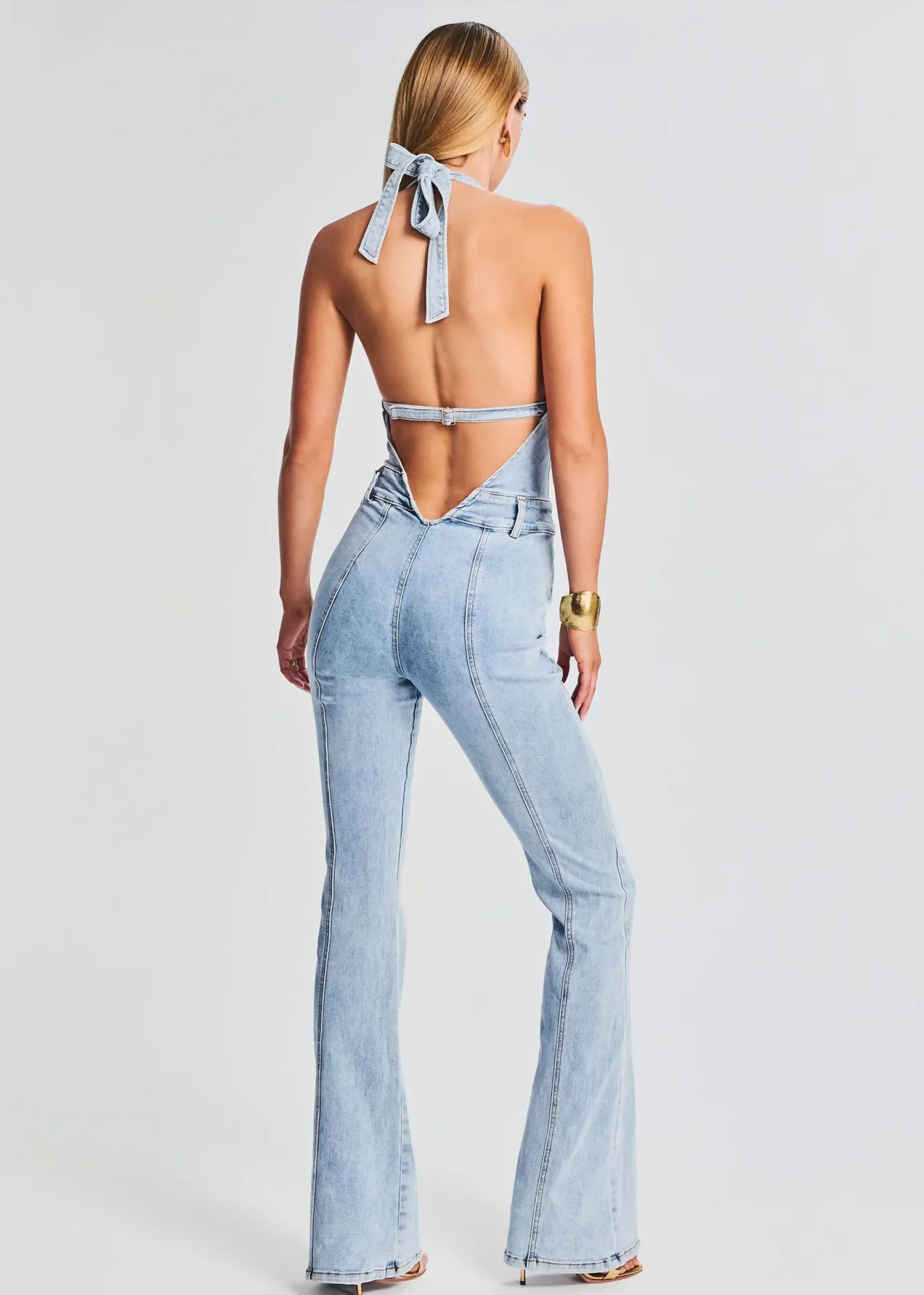 Retrofete Cynthia Jumspuit Vintage Celeste Outlet