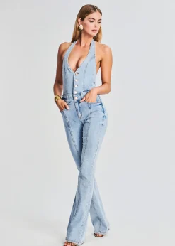 Retrofete Cynthia Jumspuit Vintage Celeste Outlet
