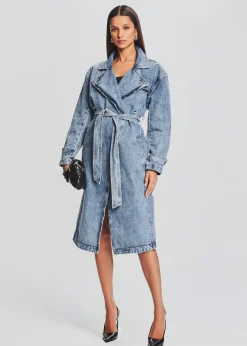 Retrofete Dakota Denim Jacket Alani Best Sale