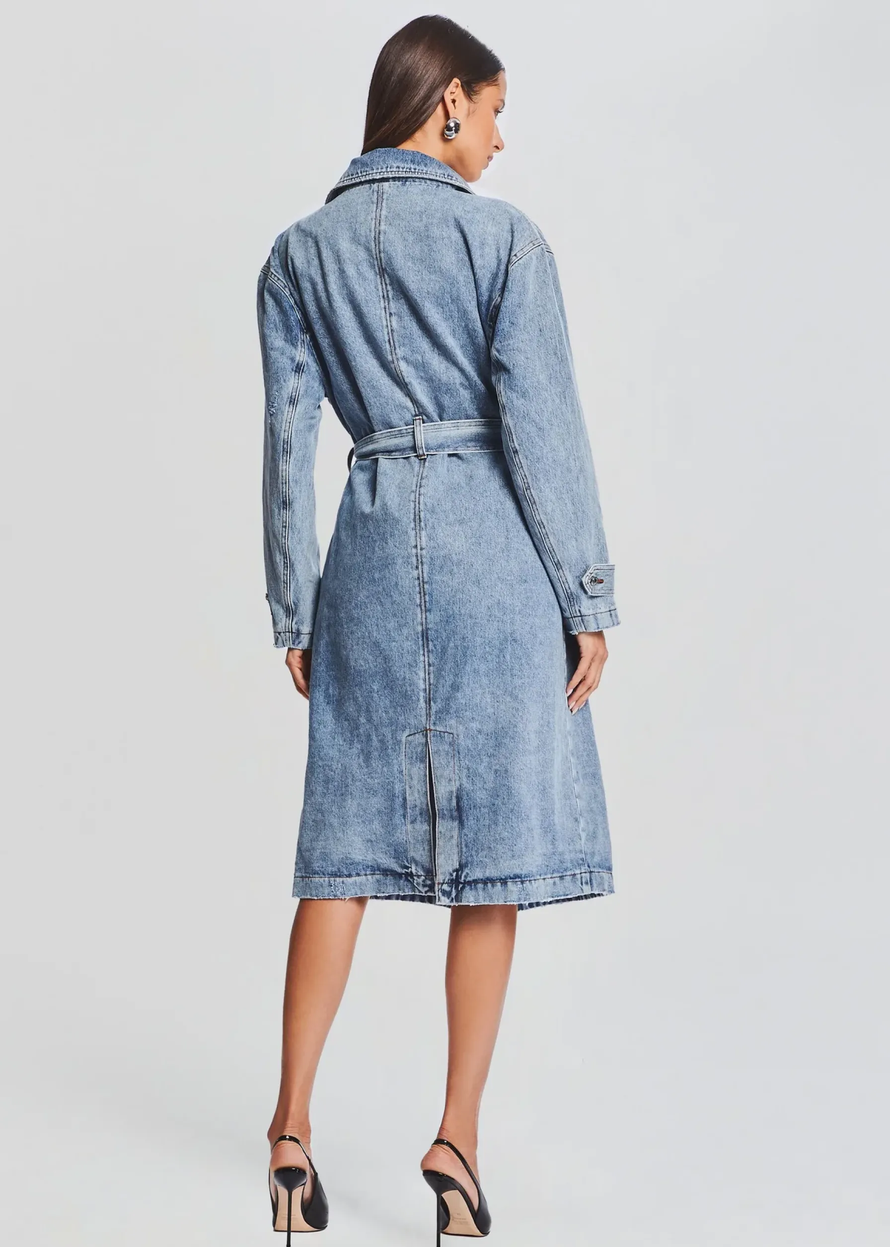 Retrofete Dakota Denim Jacket Alani New