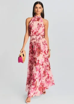 Retrofete Dali Long Dress Multi Outlet