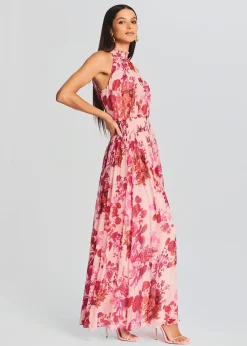 Retrofete Dali Long Dress Multi Outlet