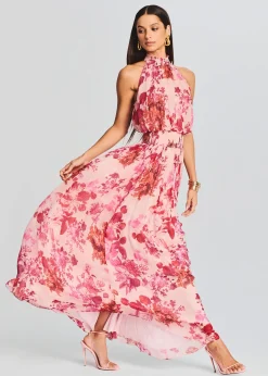 Retrofete Dali Long Dress Multi Best Sale