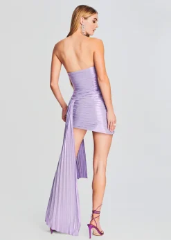 Retrofete Daniele Dress Dusty Lilac Discount