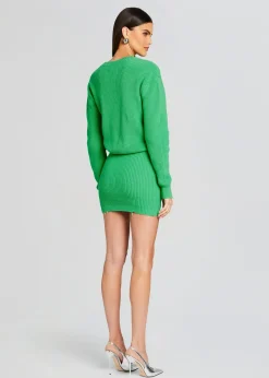 Retrofete Daniella Sweater Dress Pistachio Best Sale