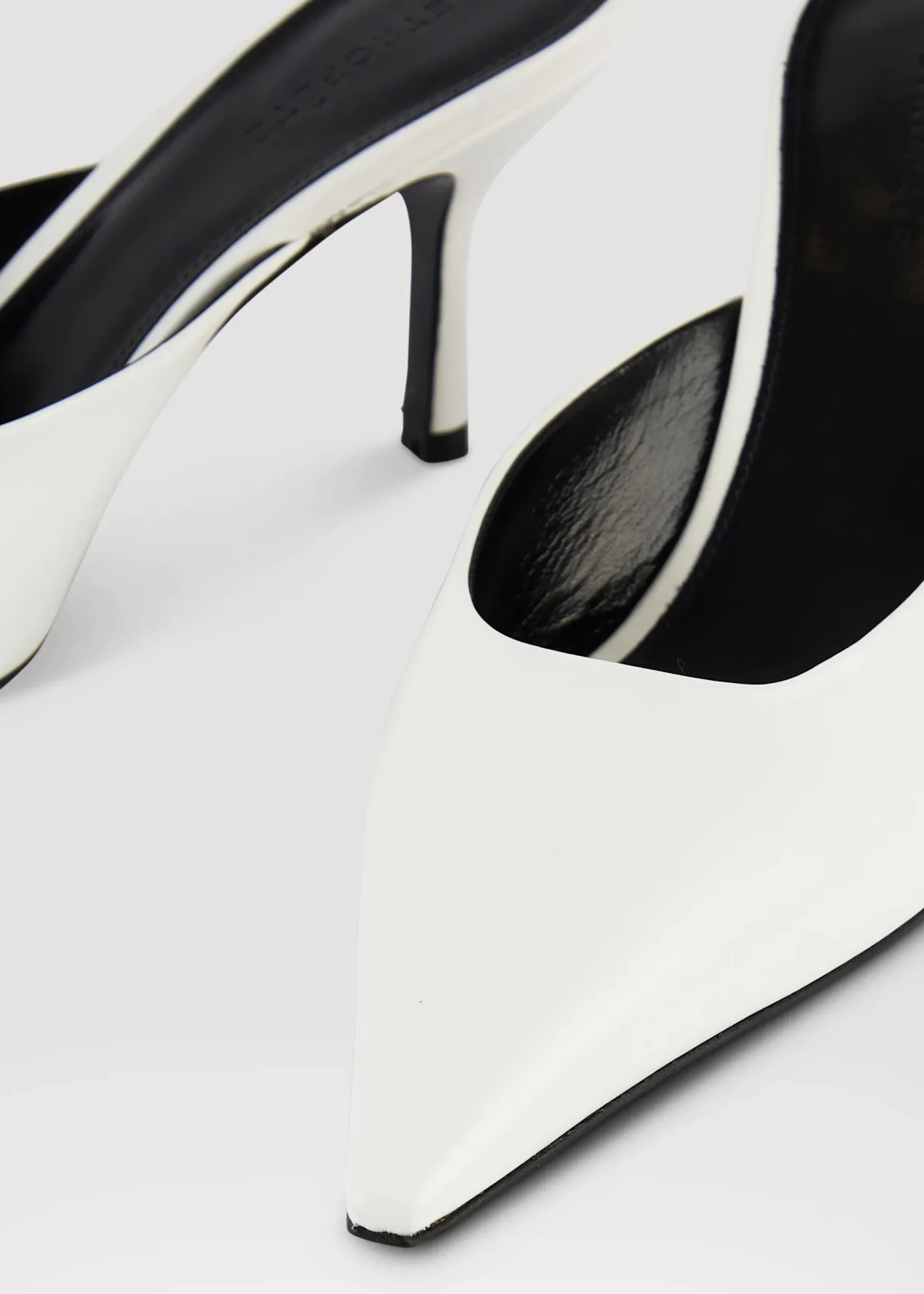 Retrofete Daphne Mule White Cheap