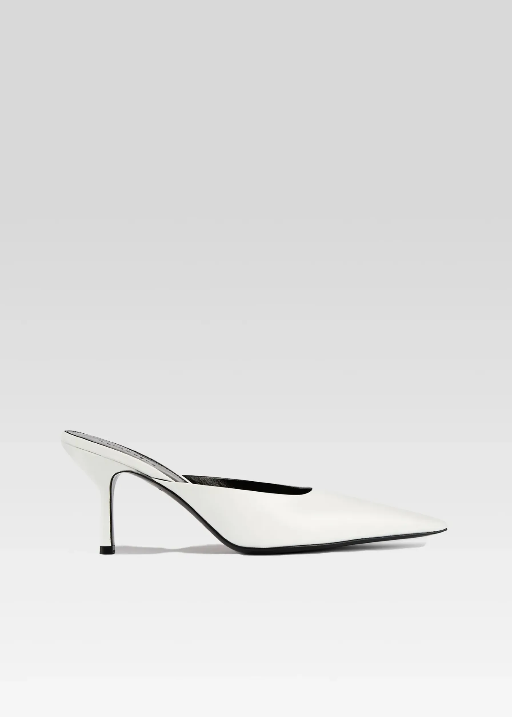 Retrofete Daphne Mule White Sale