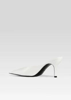 Retrofete Daphne Mule White Sale