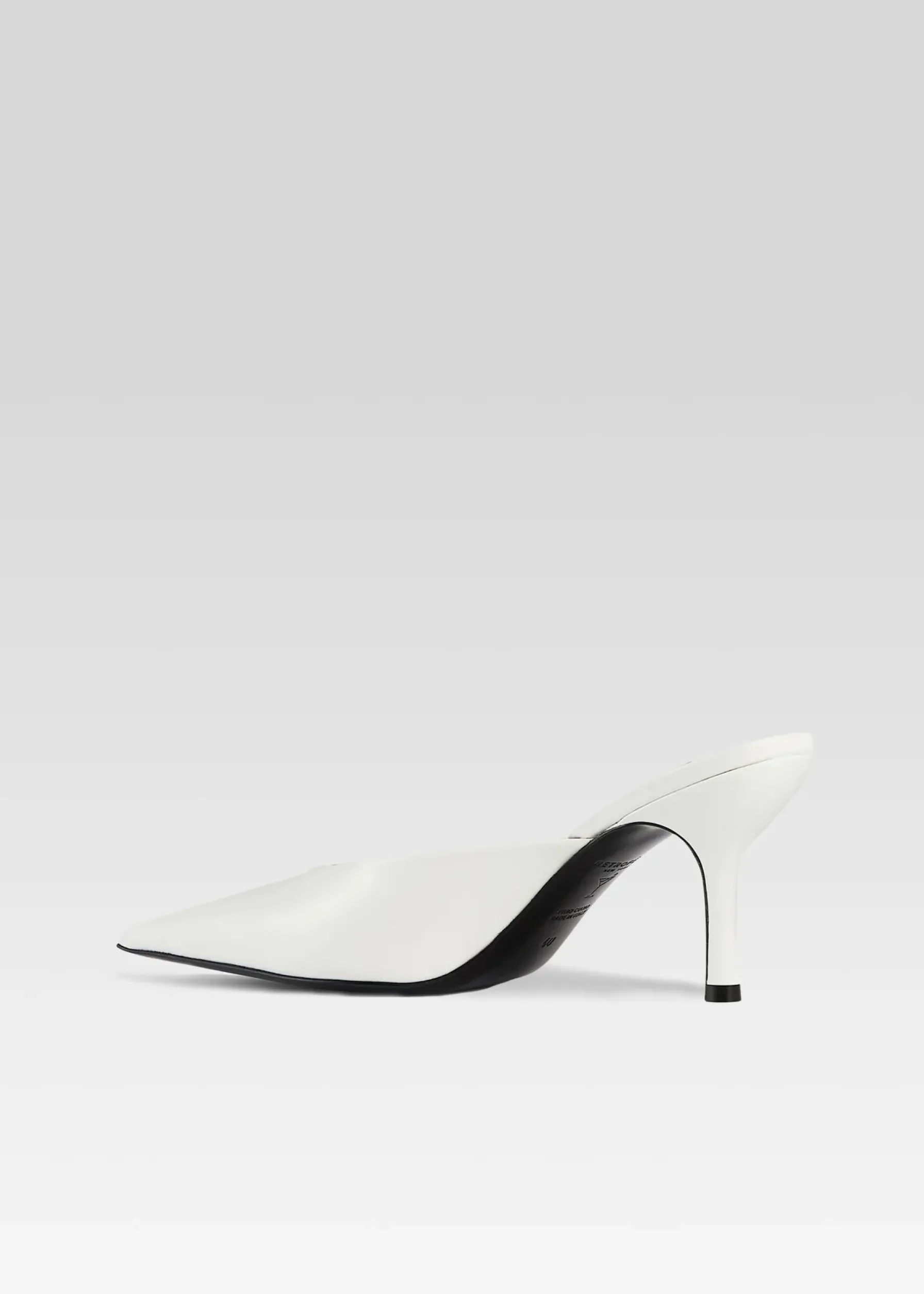 Retrofete Daphne Mule White Sale