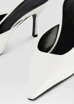 Retrofete Daphne Mule White Sale