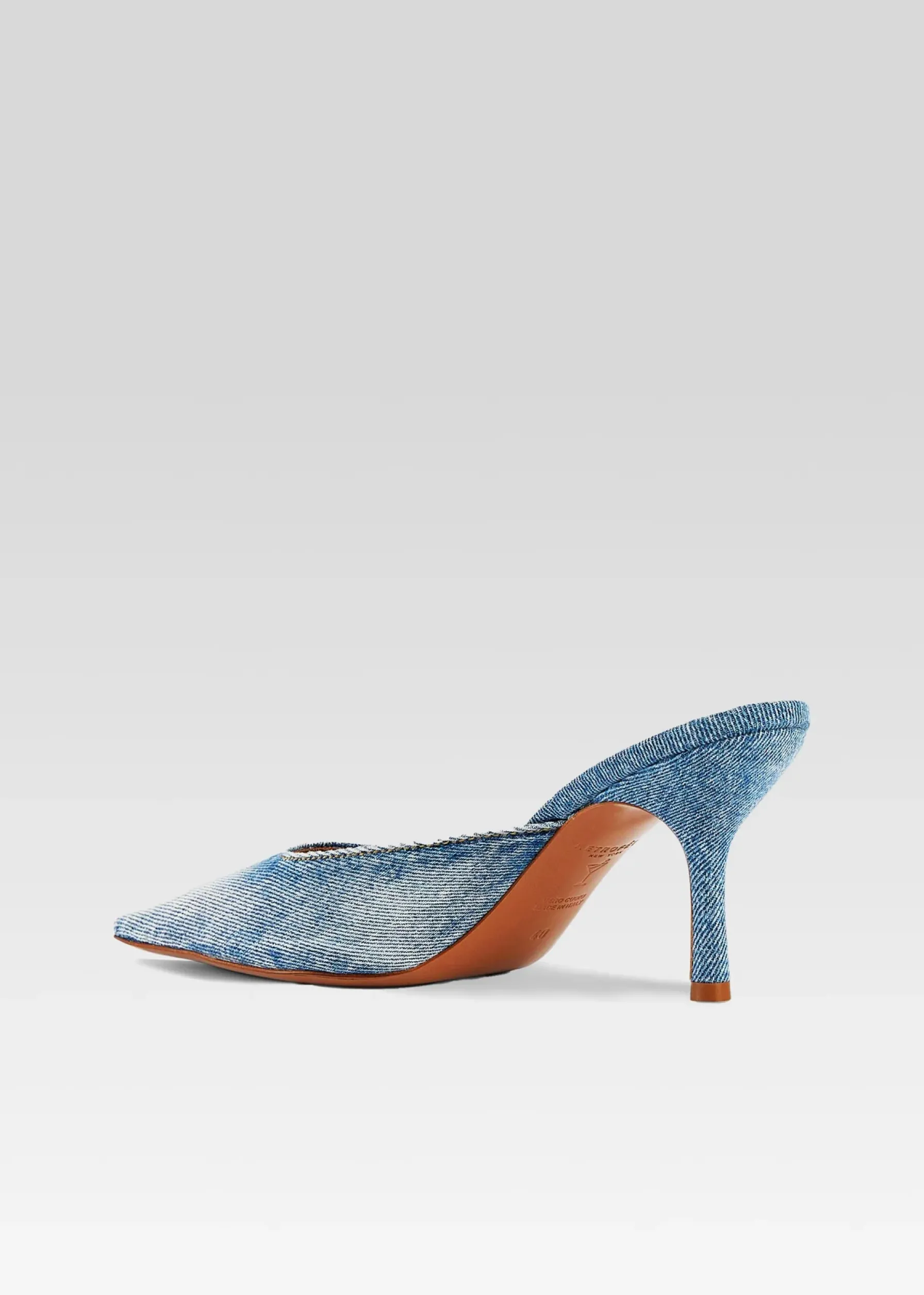Retrofete Daphne Mule Denim Best Sale