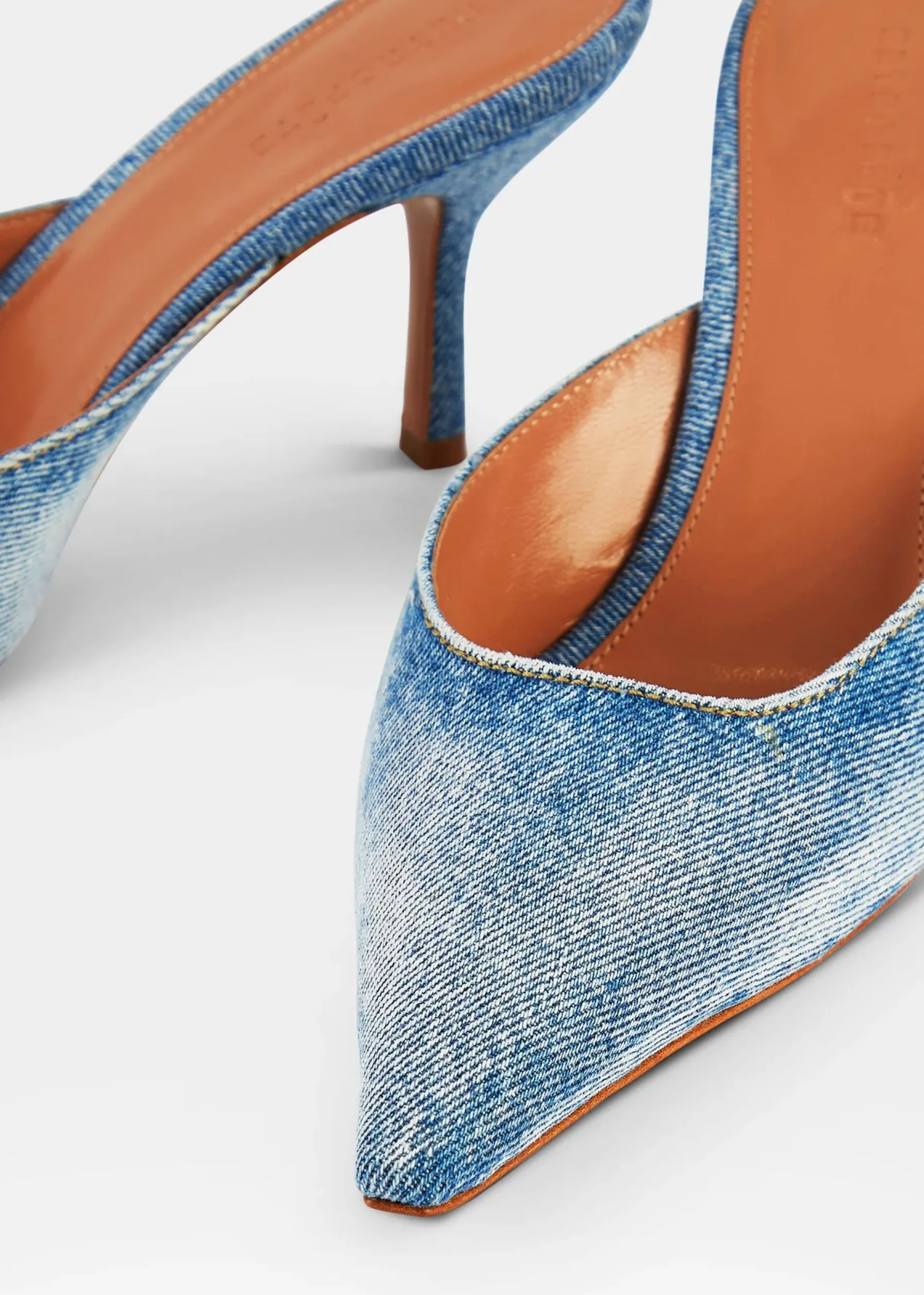 Retrofete Daphne Mule Denim Best Sale