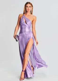 Retrofete Dara Dress Dusty Lilac Store