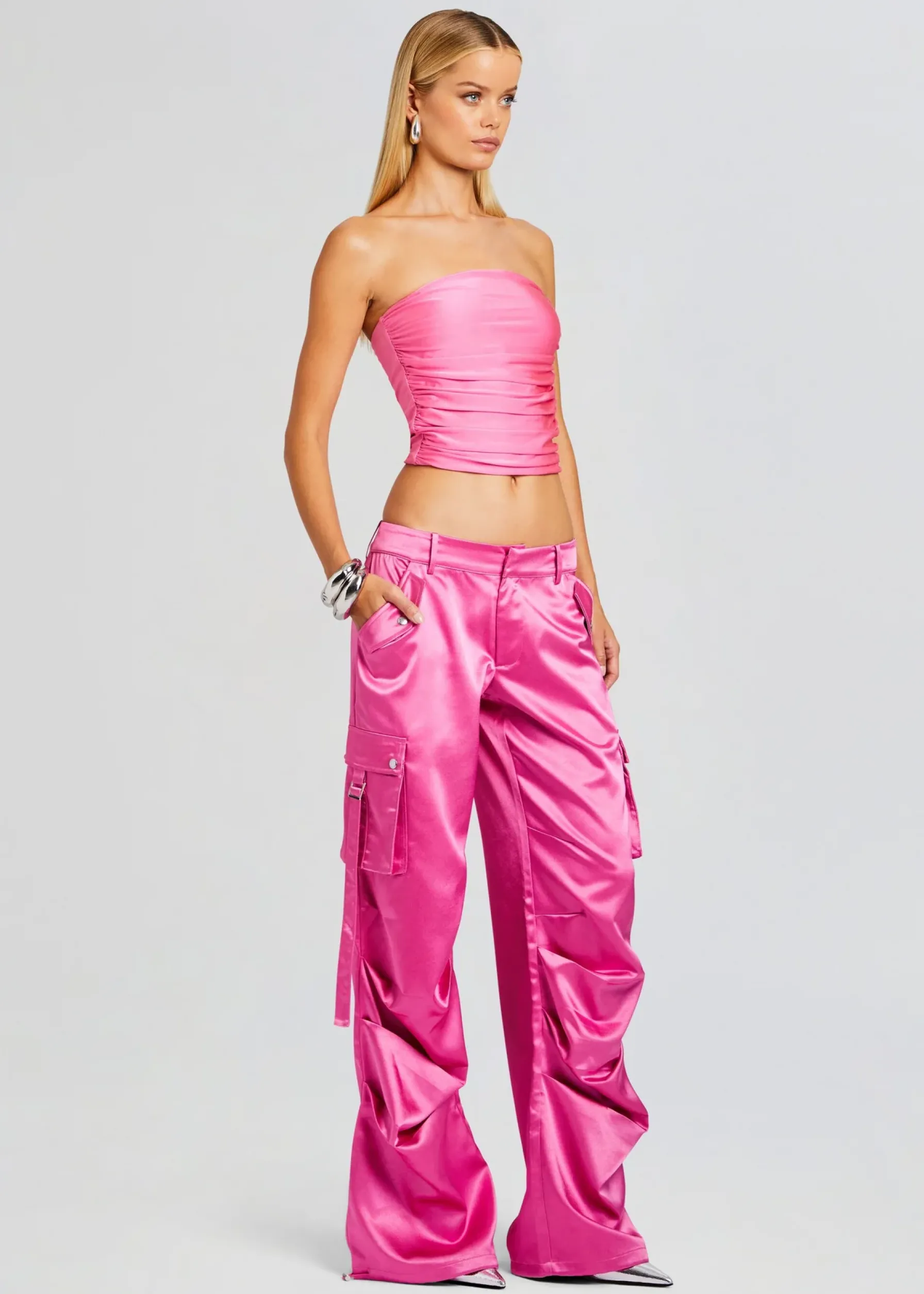 Retrofete Debbi Strapless Top Malibu Pink Online