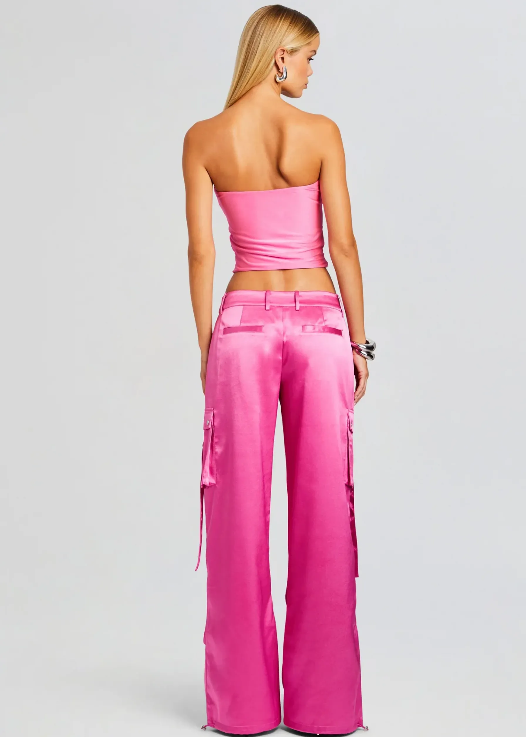 Retrofete Debbi Strapless Top Malibu Pink Online