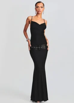 Retrofete Deia Dress Black New