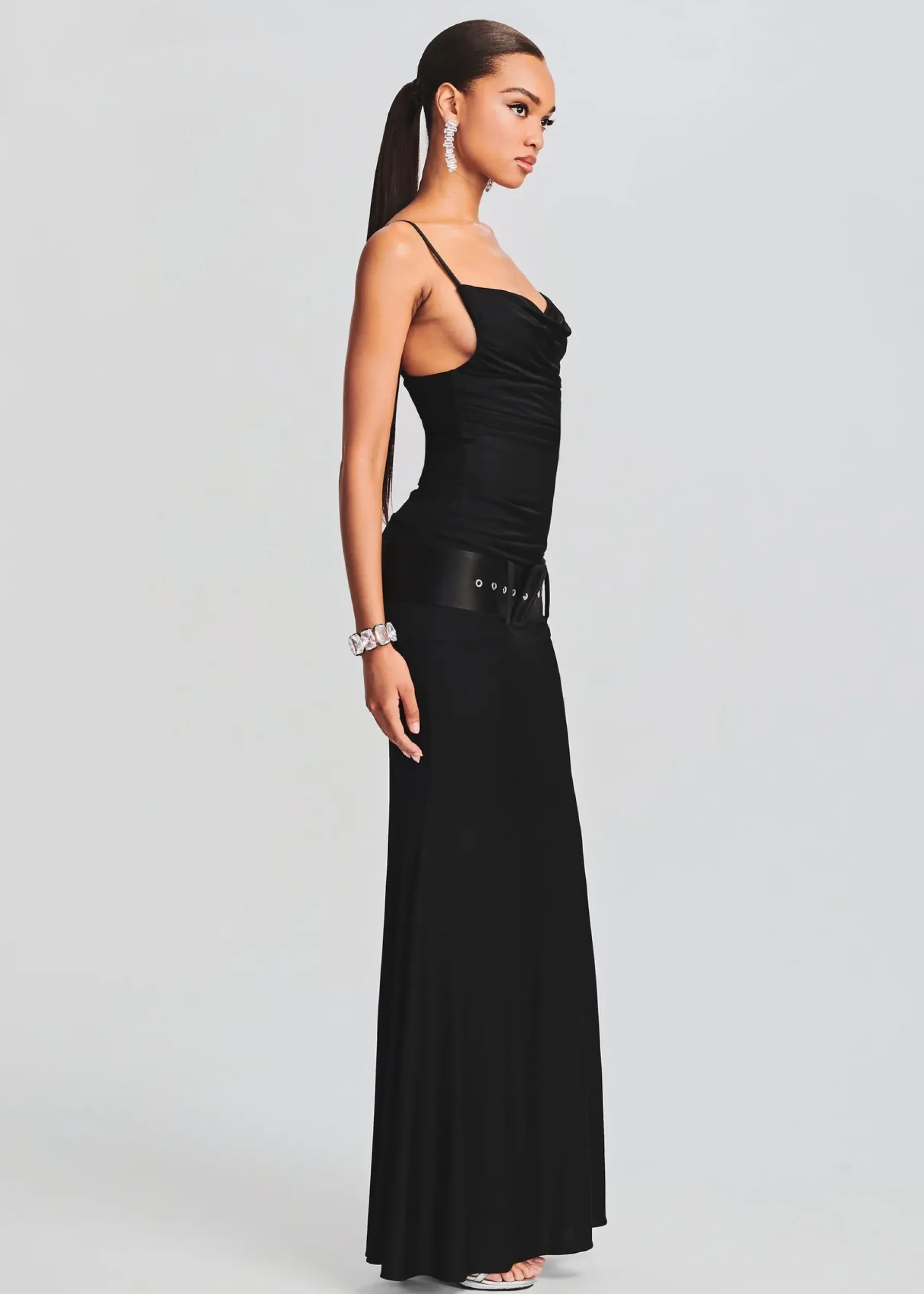 Retrofete Deia Dress Black New