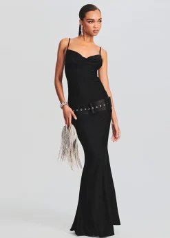 Retrofete Deia Dress Black New