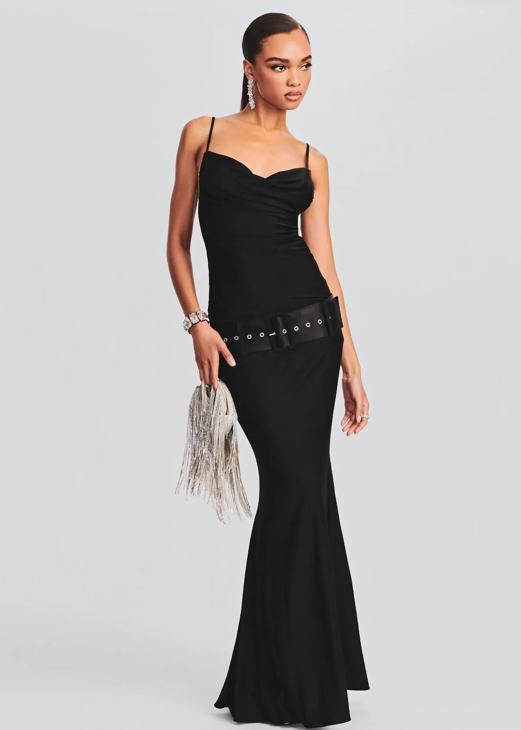 Retrofete Deia Dress Black New