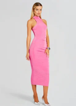 Retrofete Delta Dress Malibu Pink Store