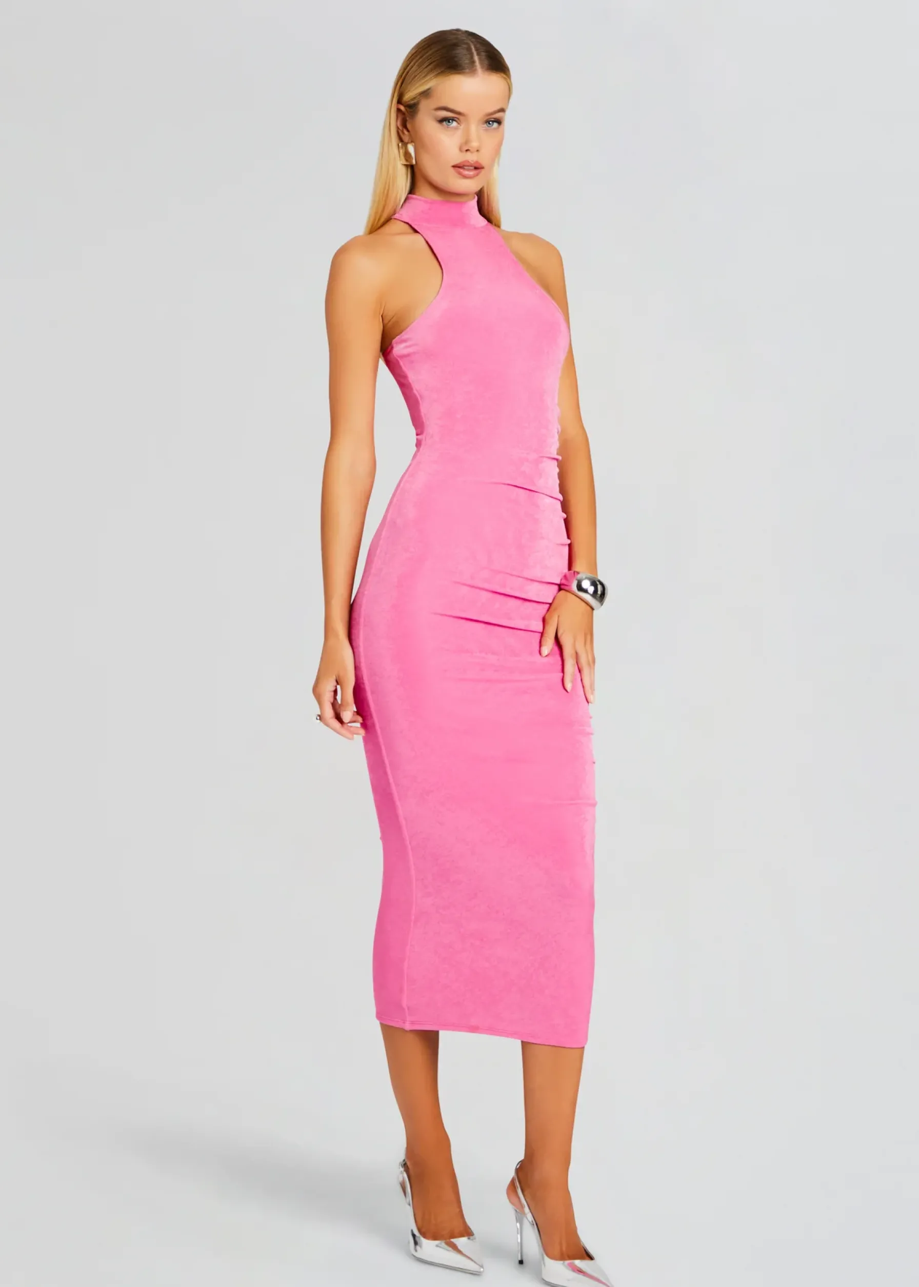 Retrofete Delta Dress Malibu Pink Store