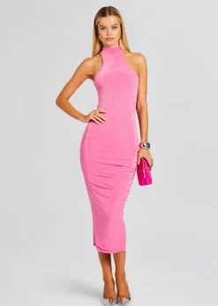Retrofete Delta Dress Malibu Pink Store