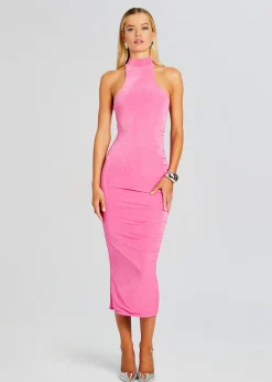Retrofete Delta Dress Malibu Pink Online