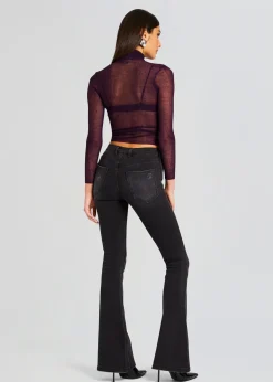 Retrofete Demi Mid Rise Jean Midnight Terry Cheap