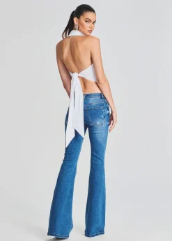 Retrofete Demi Mid Rise Jean Bayside Cheap