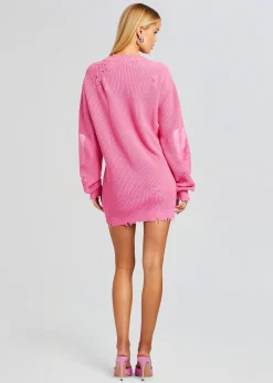 Retrofete Devin Sweater Malibu Pink Flash Sale
