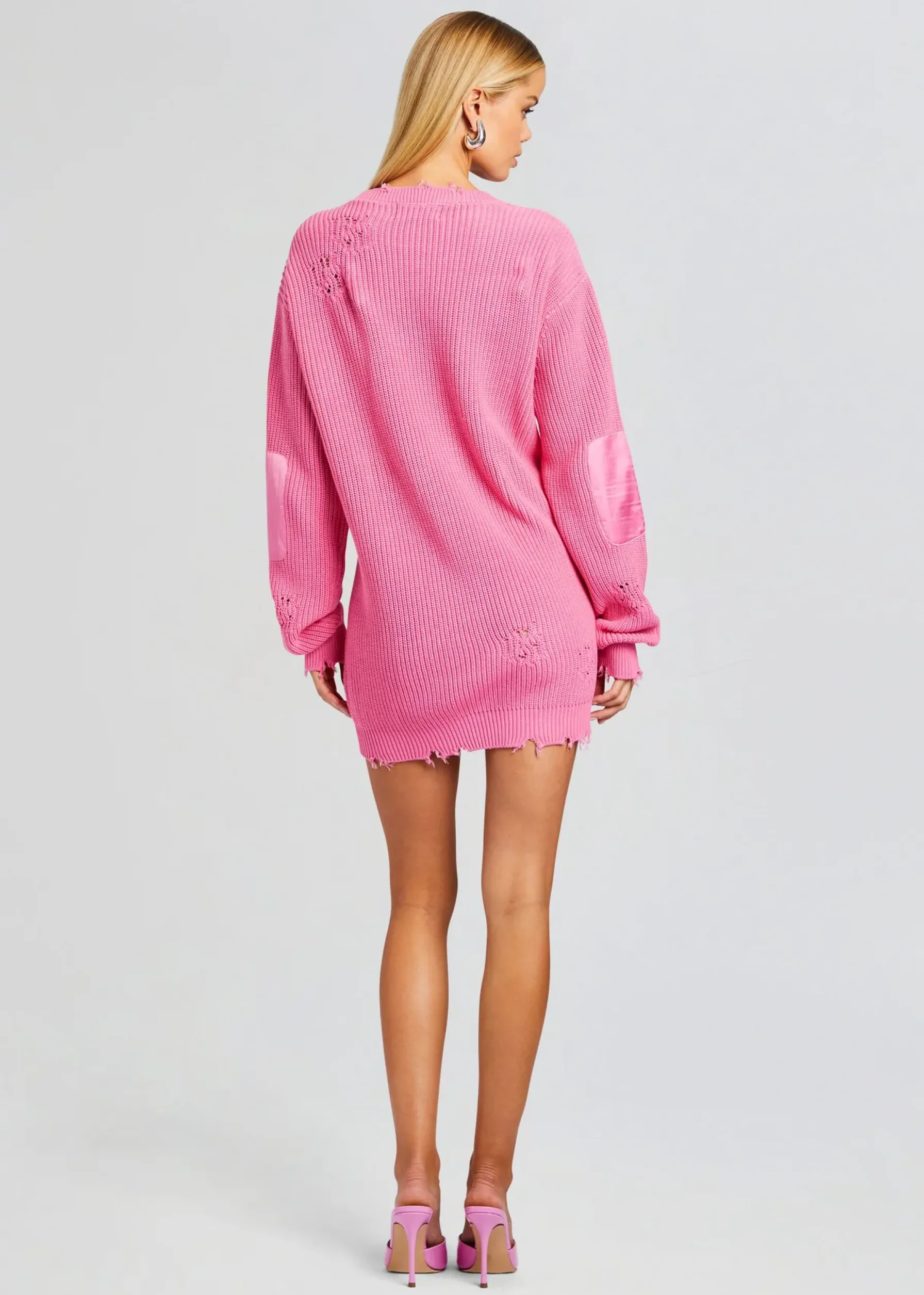 Retrofete Devin Sweater Malibu Pink Flash Sale
