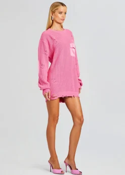 Retrofete Devin Sweater Malibu Pink Best Sale