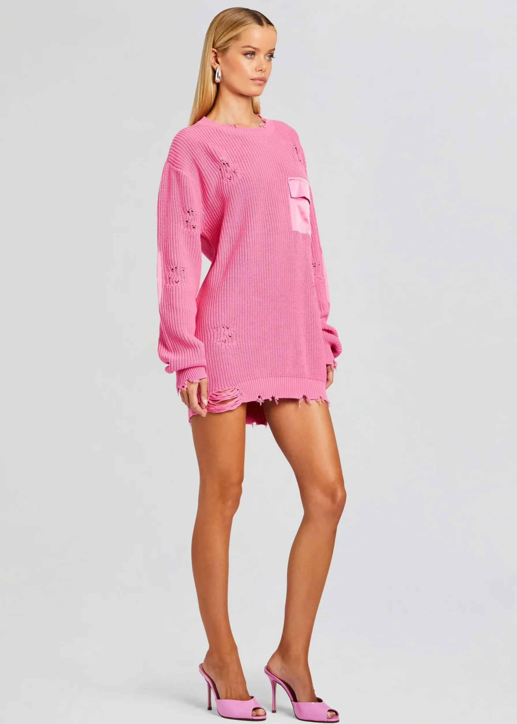 Retrofete Devin Sweater Malibu Pink Best Sale