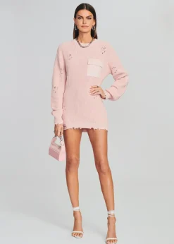 Retrofete Devin Sweater Cintz Rose Fashion