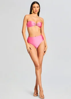 Retrofete Dia Bikini Top Rose Blossom Clearance