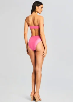 Retrofete Dia Bikini Top Rose Blossom Clearance
