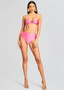 Retrofete Dia Bikini Top Rose Blossom Clearance