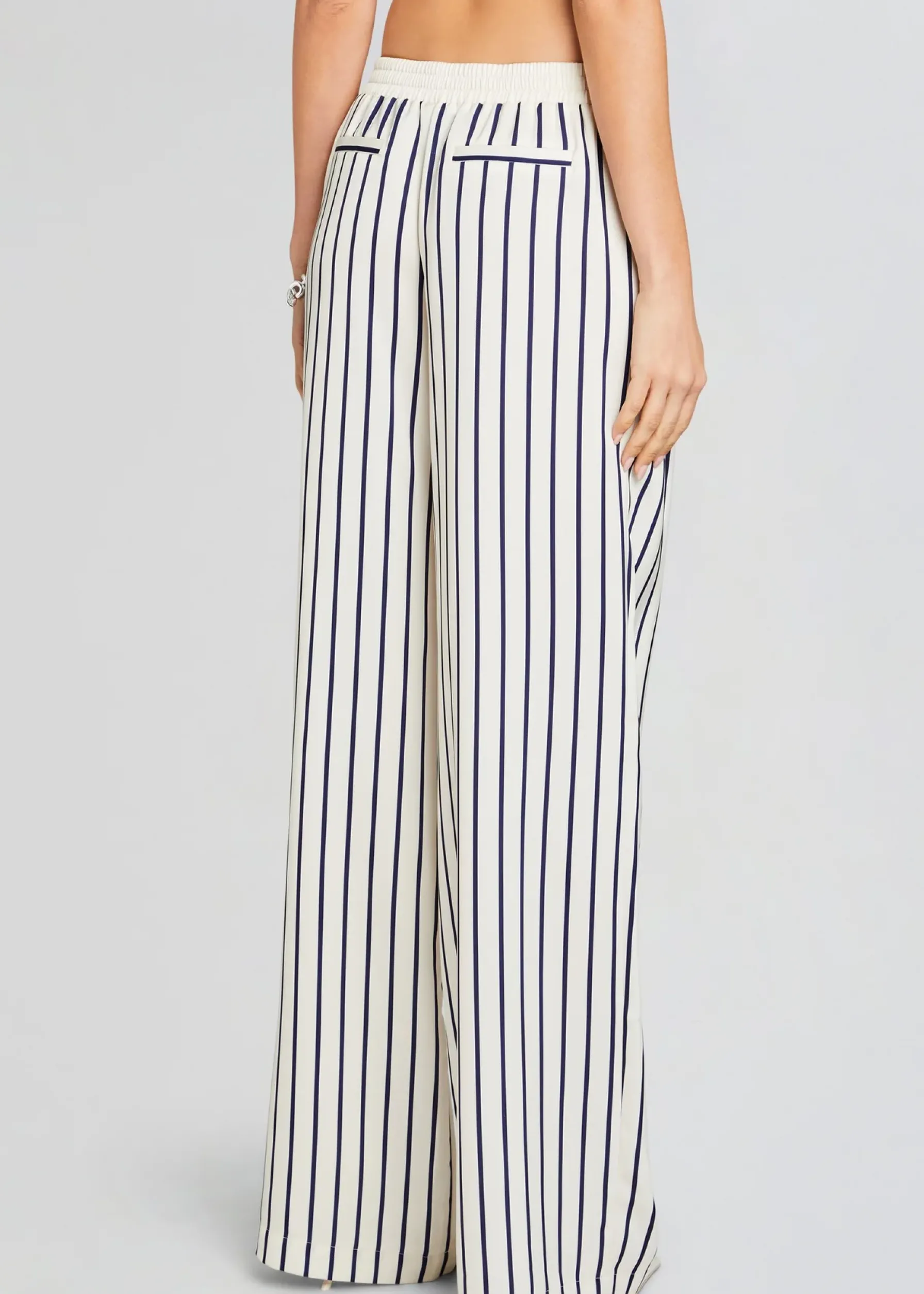 Retrofete Dixon Pant Navy/ Ivory Stripe Hot
