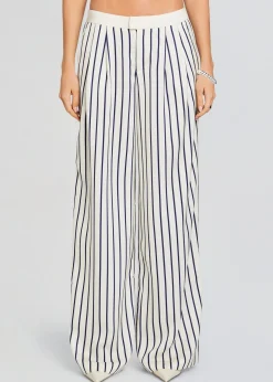Retrofete Dixon Pant Navy/ Ivory Stripe Hot