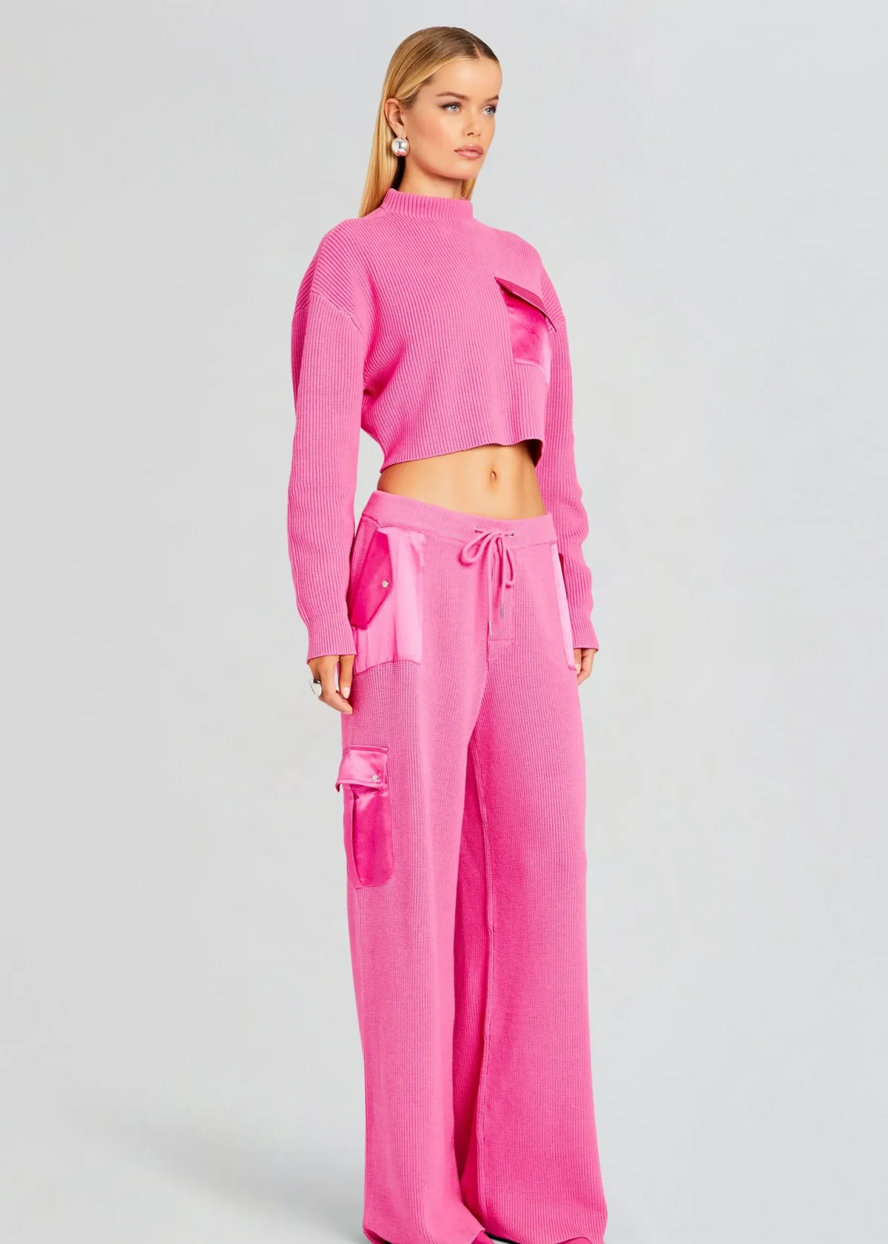 Retrofete Donna Sweater Malibu Pink Cheap