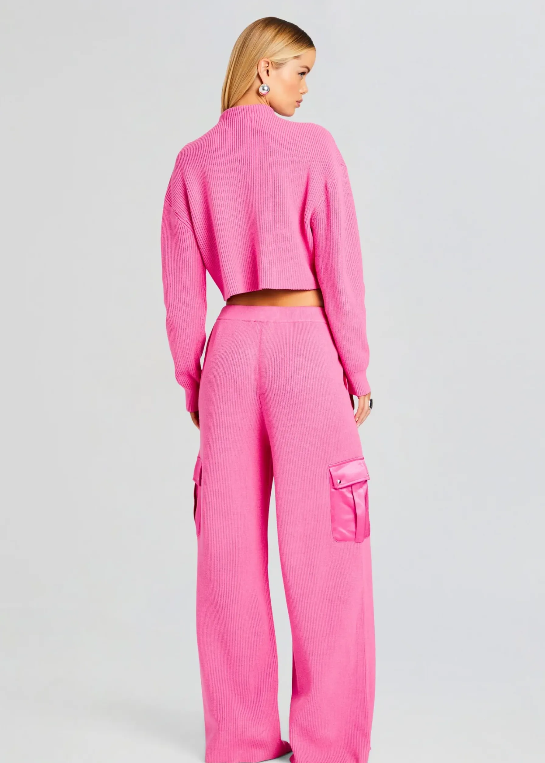 Retrofete Donna Sweater Malibu Pink Cheap